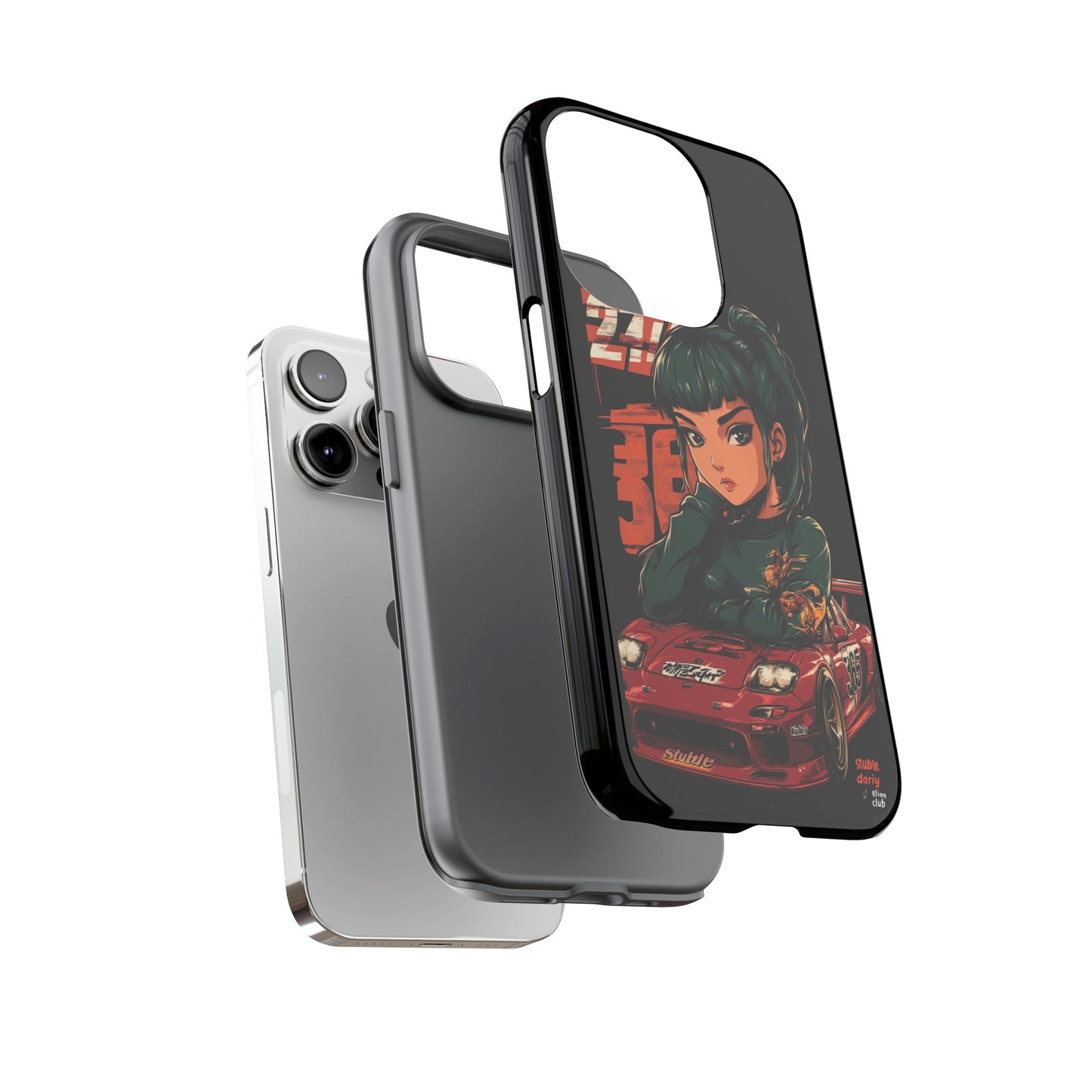 Mazda Rx7 Girl Iphone case