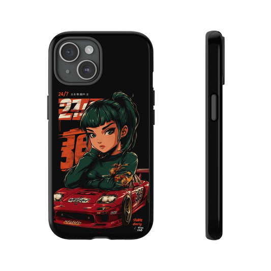 Mazda Rx7 Girl Iphone case