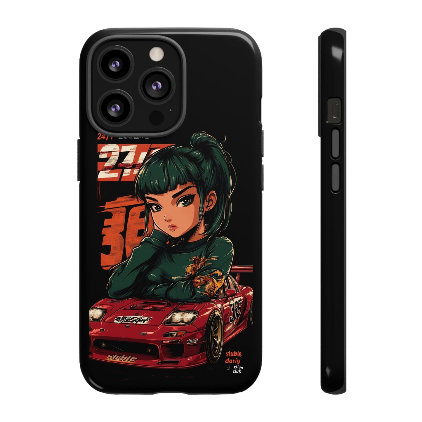 Mazda Rx7 Girl Iphone case