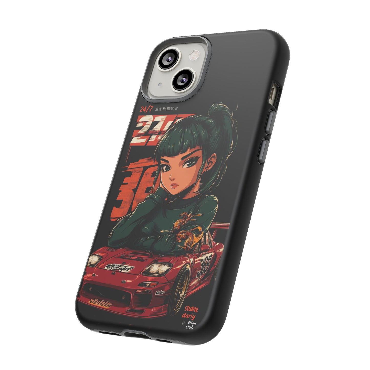 Mazda Rx7 Girl Iphone case