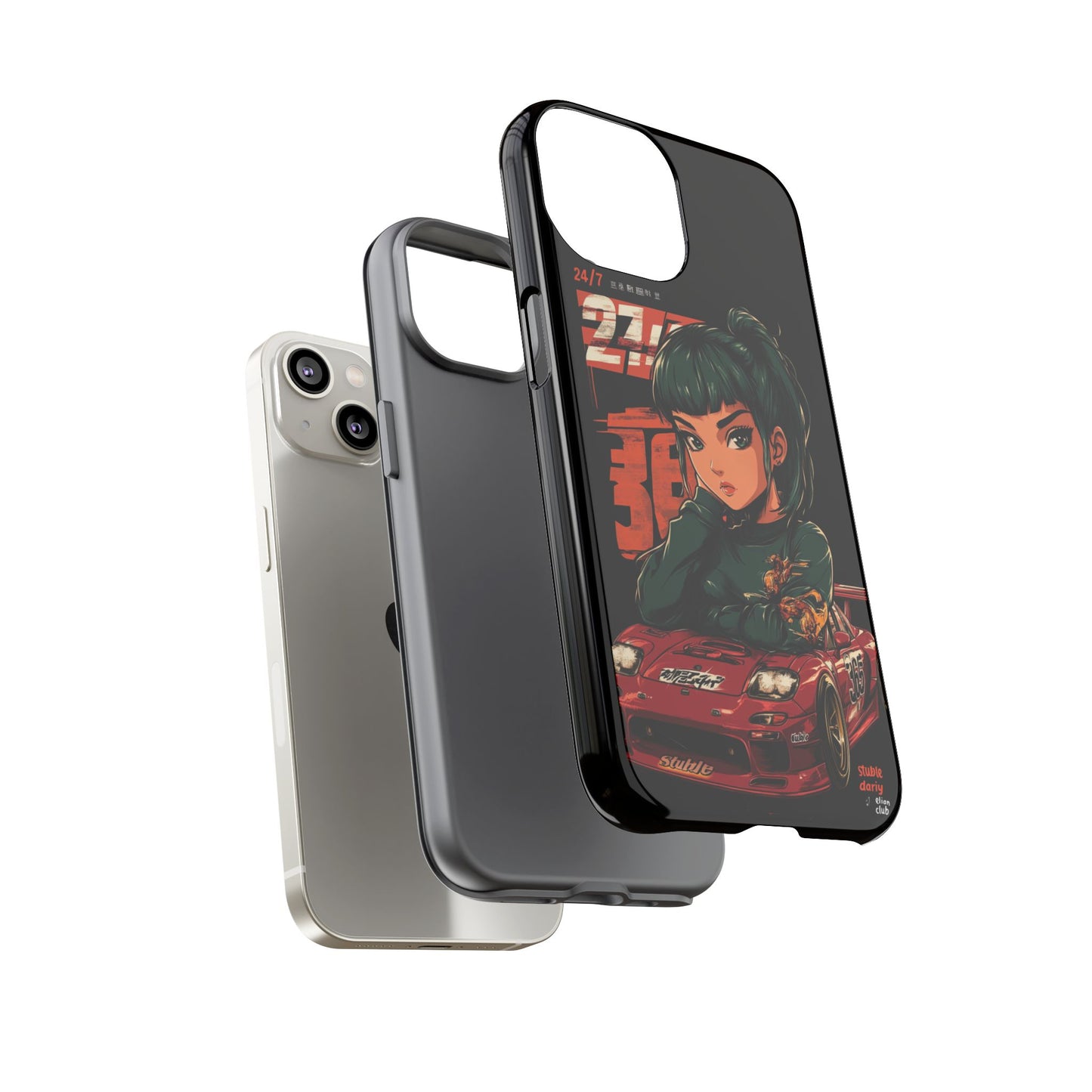 Mazda Rx7 Girl Iphone case