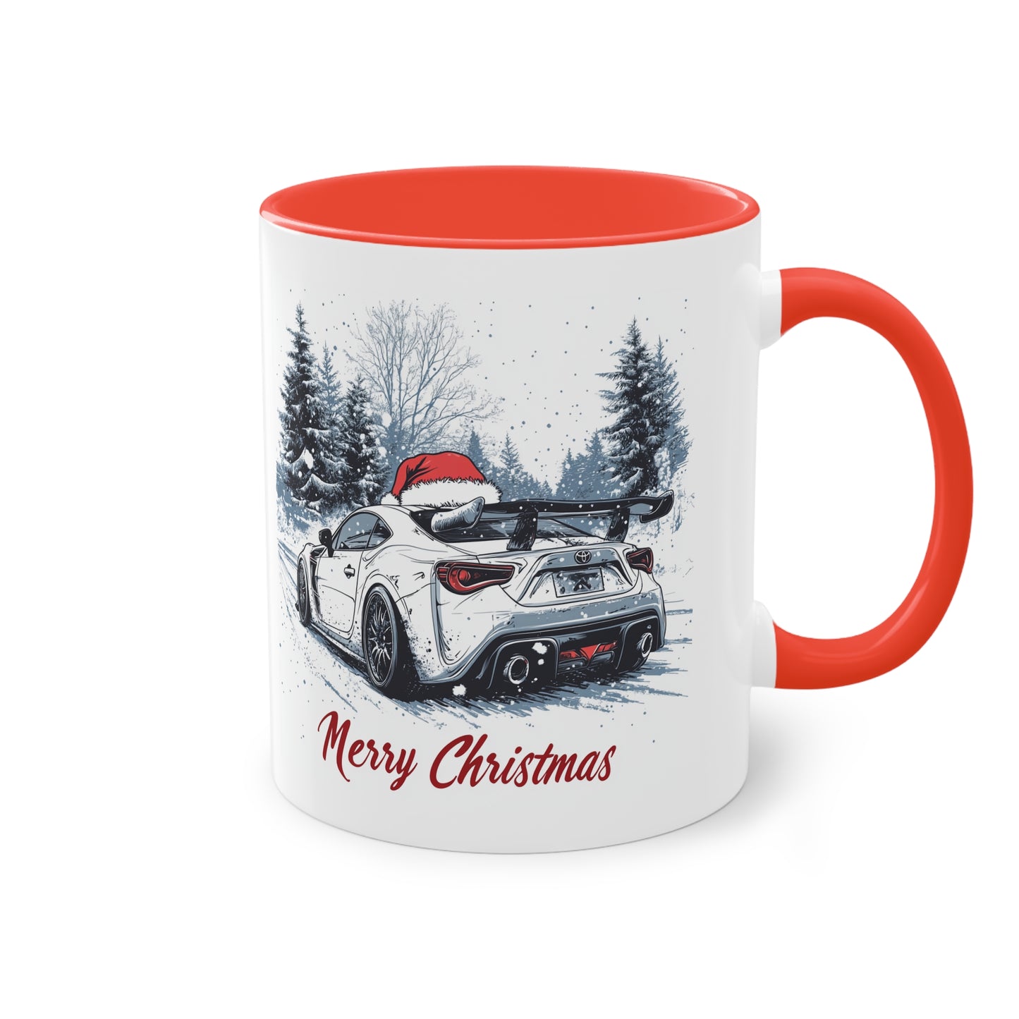 Merry Christmas Toyota GT 86  Coffee Mug