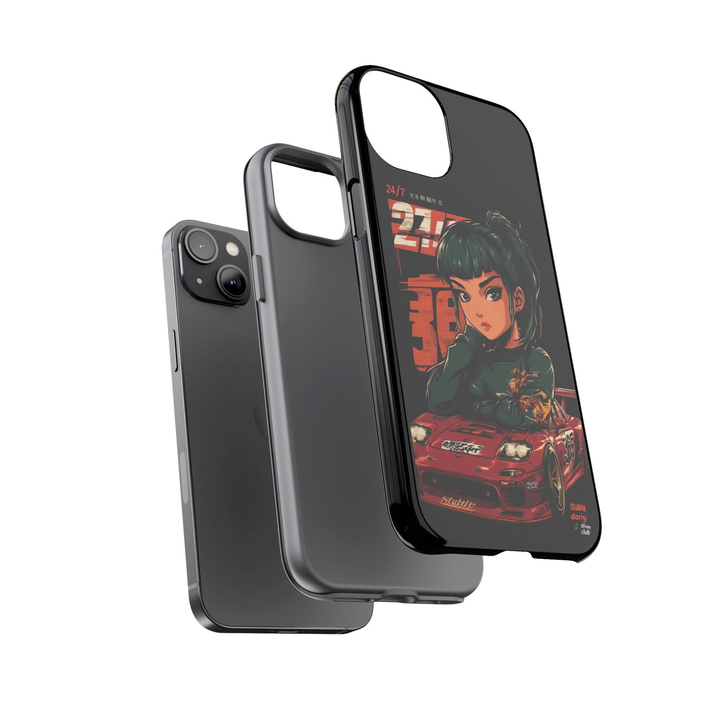 Mazda Rx7 Girl Iphone case