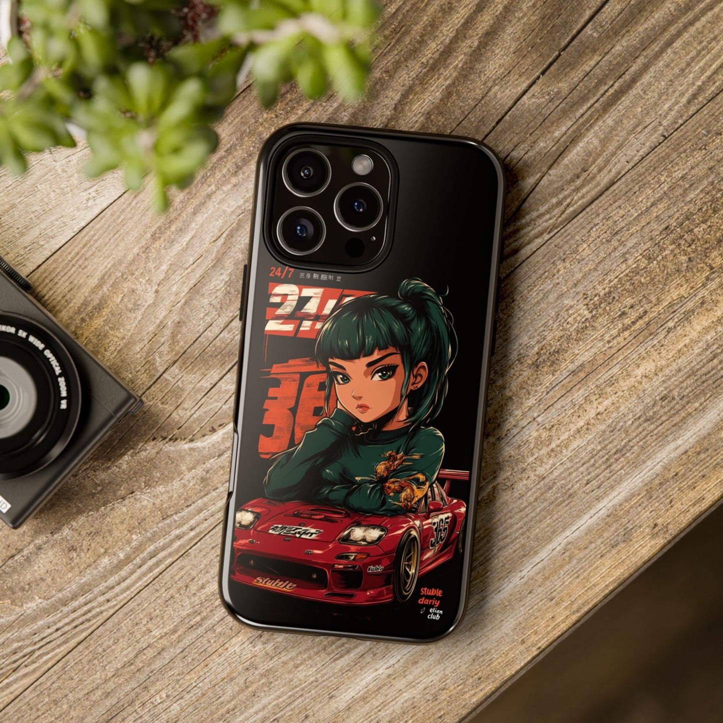 Mazda Rx7 Girl Iphone case