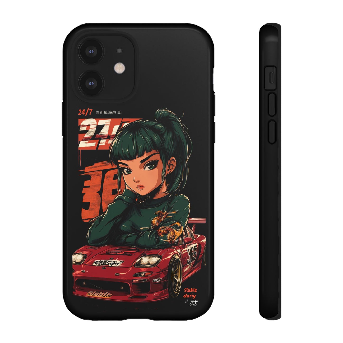 Mazda Rx7 Girl Iphone case